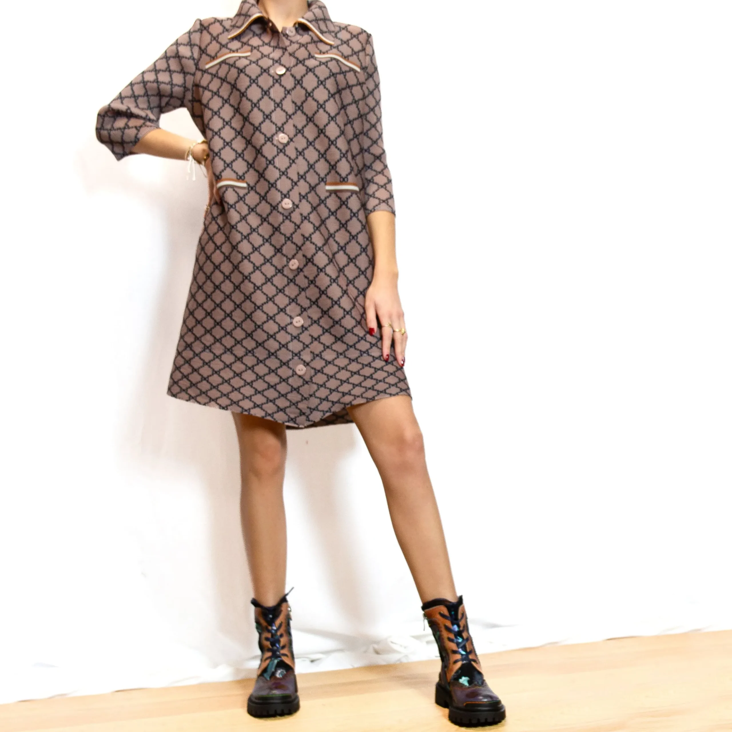 Store Laura Vita Robe Clover Exclusivité