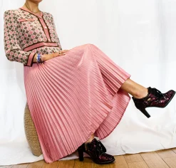 New Laura Vita Robe Denueve Exclusivité