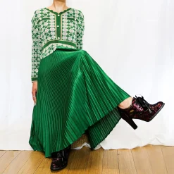 New Laura Vita Robe Denueve Exclusivité
