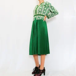 New Laura Vita Robe Denueve Exclusivité