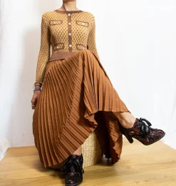New Laura Vita Robe Denueve Exclusivité