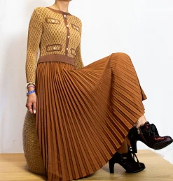New Laura Vita Robe Denueve Exclusivité