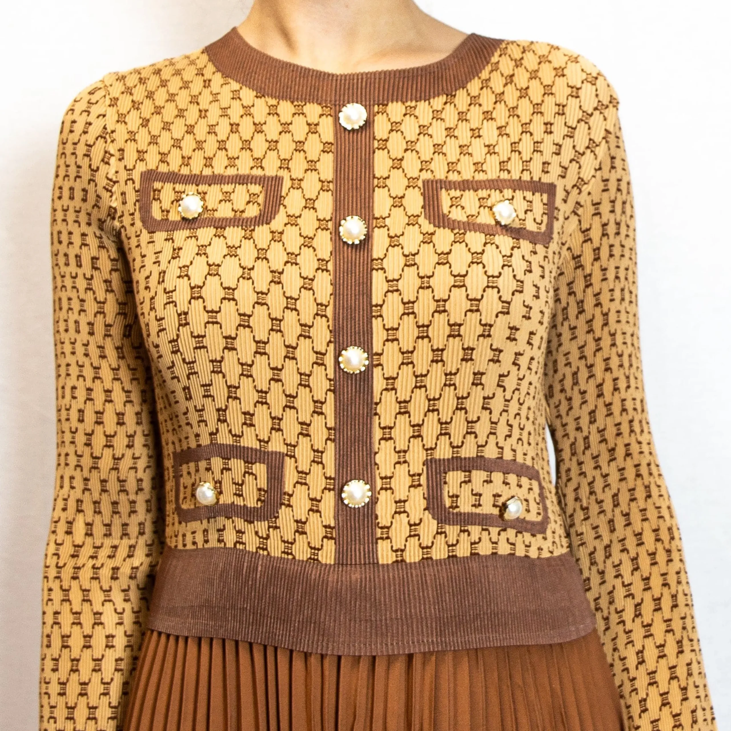 New Laura Vita Robe Denueve Exclusivité