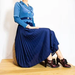 Fashion Laura Vita Robe Meghan Exclusivité