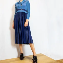 Fashion Laura Vita Robe Meghan Exclusivité