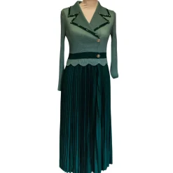 Fashion Laura Vita Robe Meghan Exclusivité