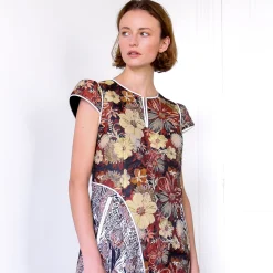 Hot Laura Vita Robe Ouranos Marron Studio