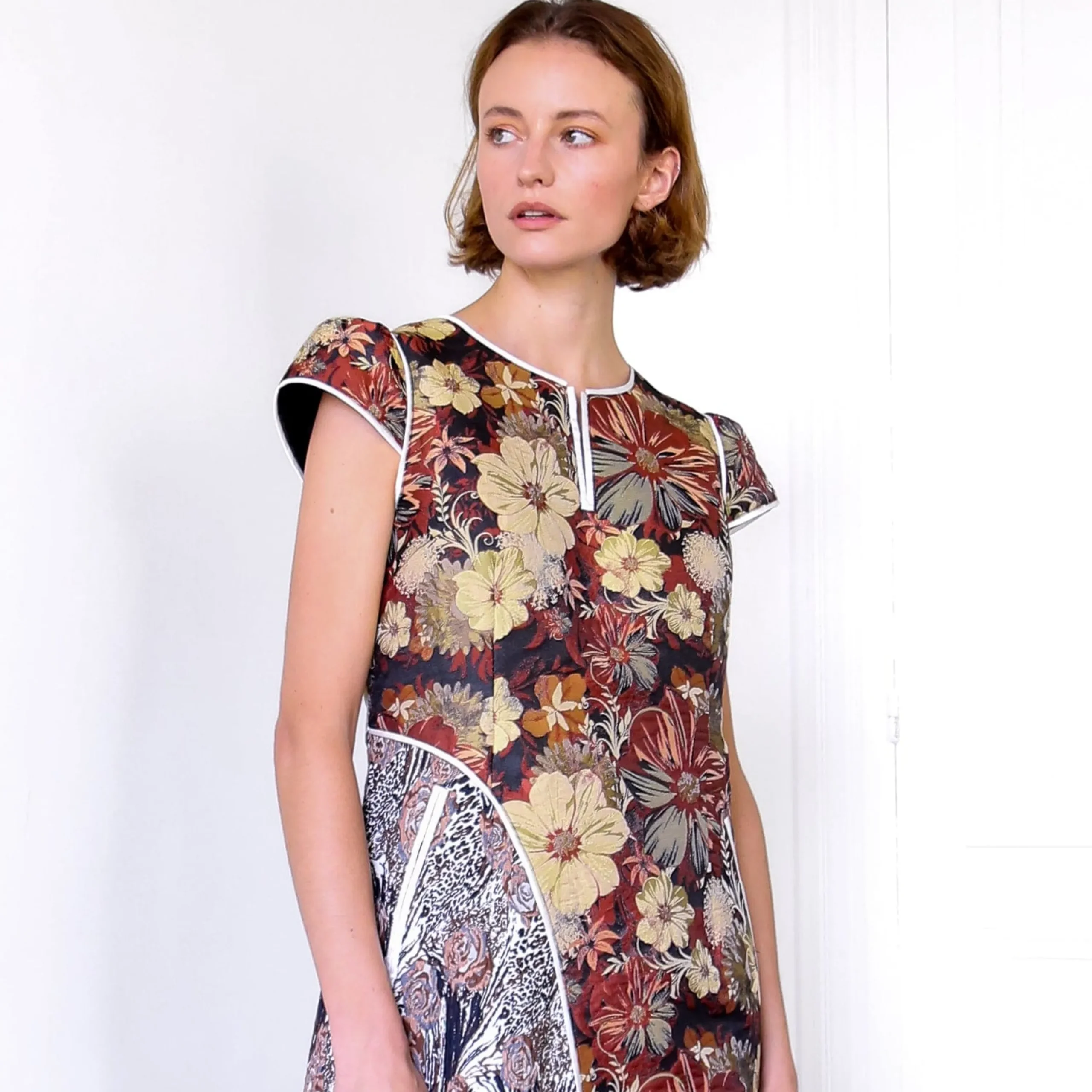 Hot Laura Vita Robe Ouranos Marron Studio