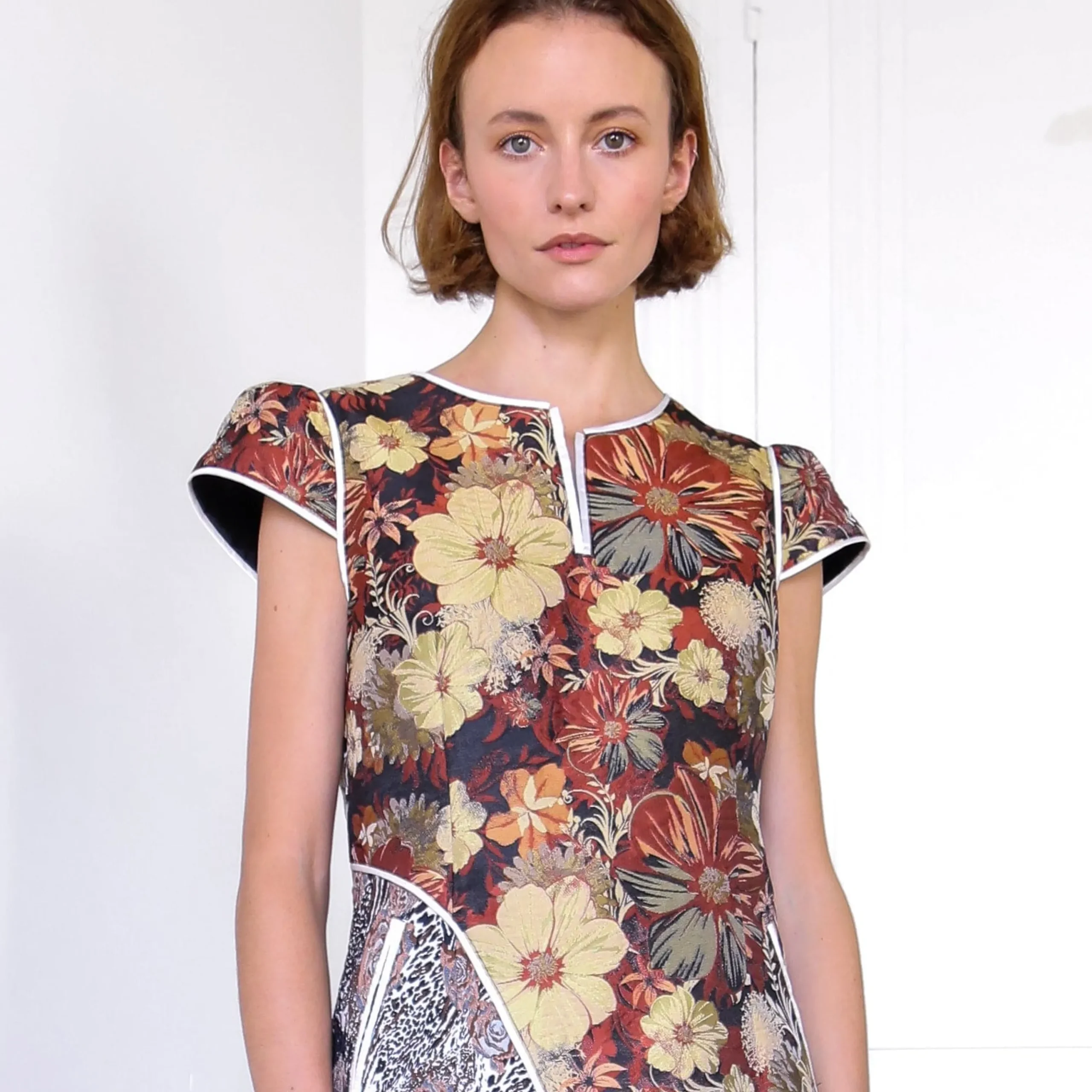 Hot Laura Vita Robe Ouranos Marron Studio