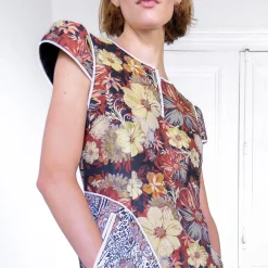 Hot Laura Vita Robe Ouranos Marron Studio