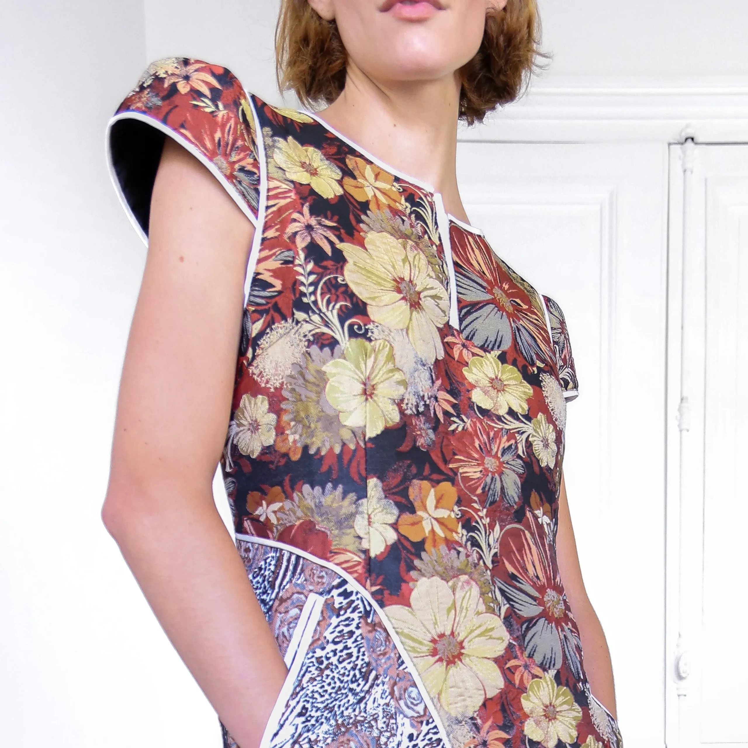 Hot Laura Vita Robe Ouranos Marron Studio