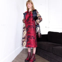 Cheap Laura Vita Robe Ouranos Rouge Studioo