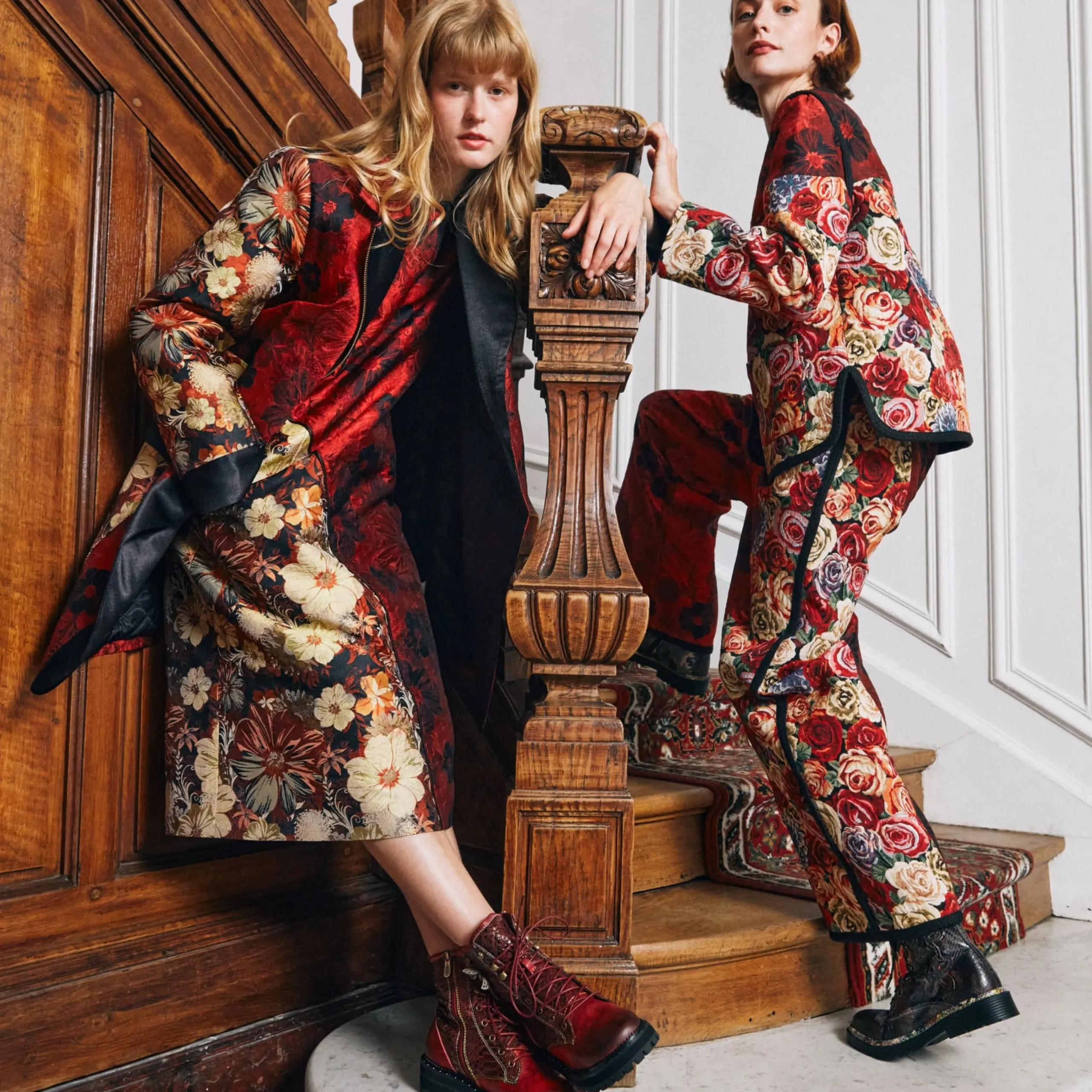 Cheap Laura Vita Robe Ouranos Rouge Studioo