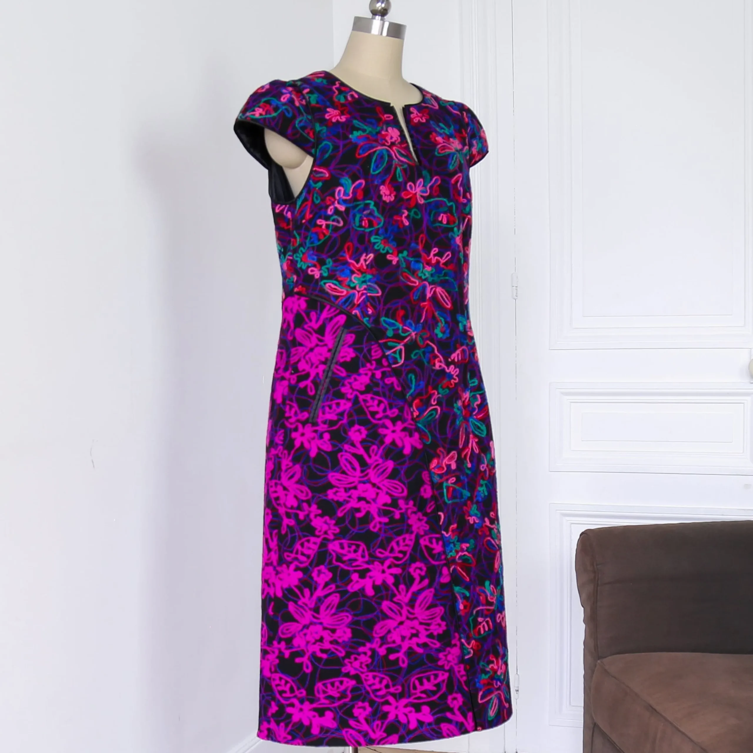 Store Laura Vita Robe Ouranos Violet Studio
