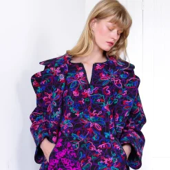 Store Laura Vita Robe Ouranos Violet Studio