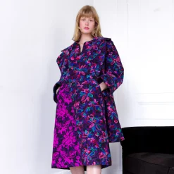Store Laura Vita Robe Ouranos Violet Studio