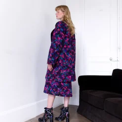 Store Laura Vita Robe Ouranos Violet Studio