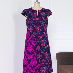 Store Laura Vita Robe Ouranos Violet Studio