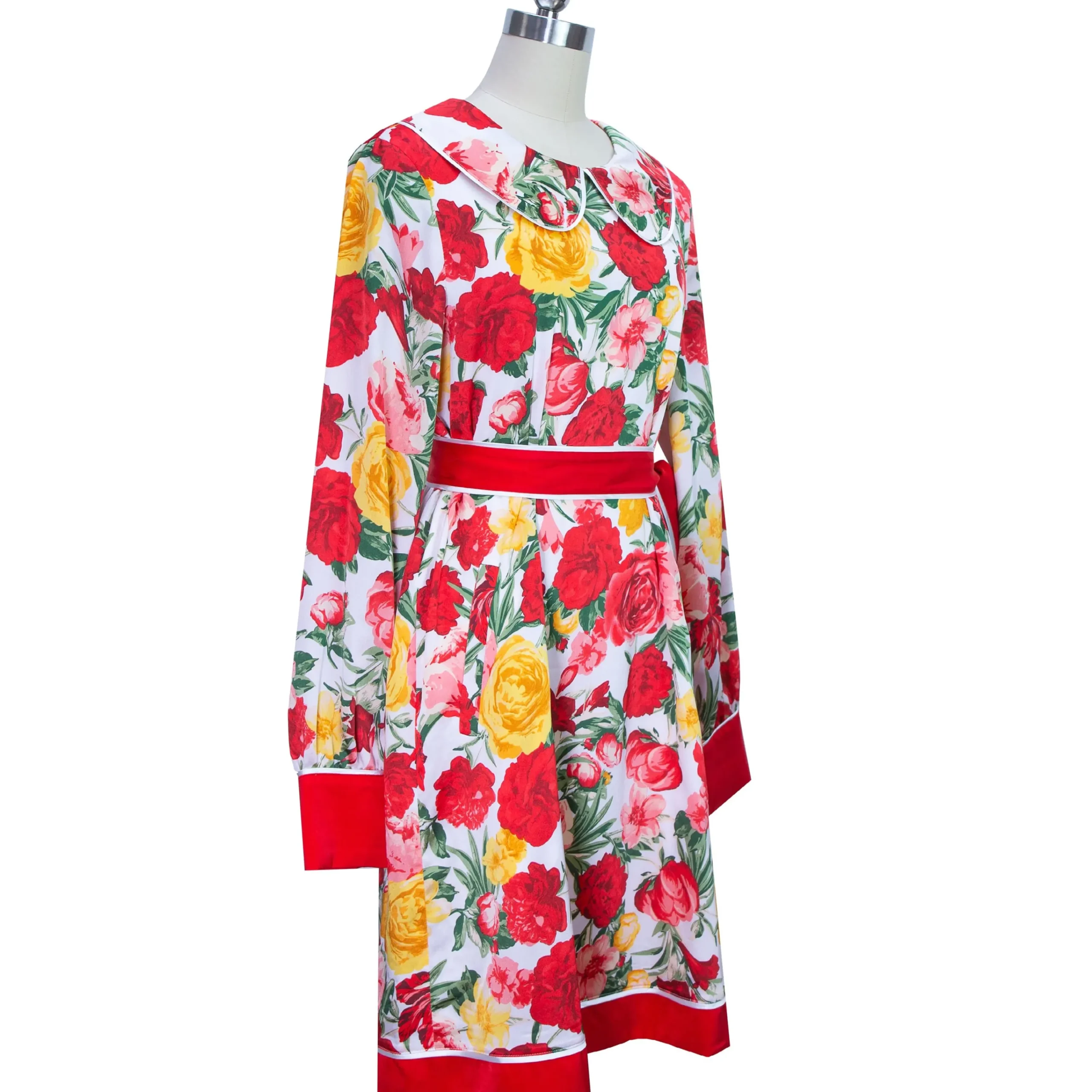 Sale Laura Vita Robe Pégase Rouge Studio