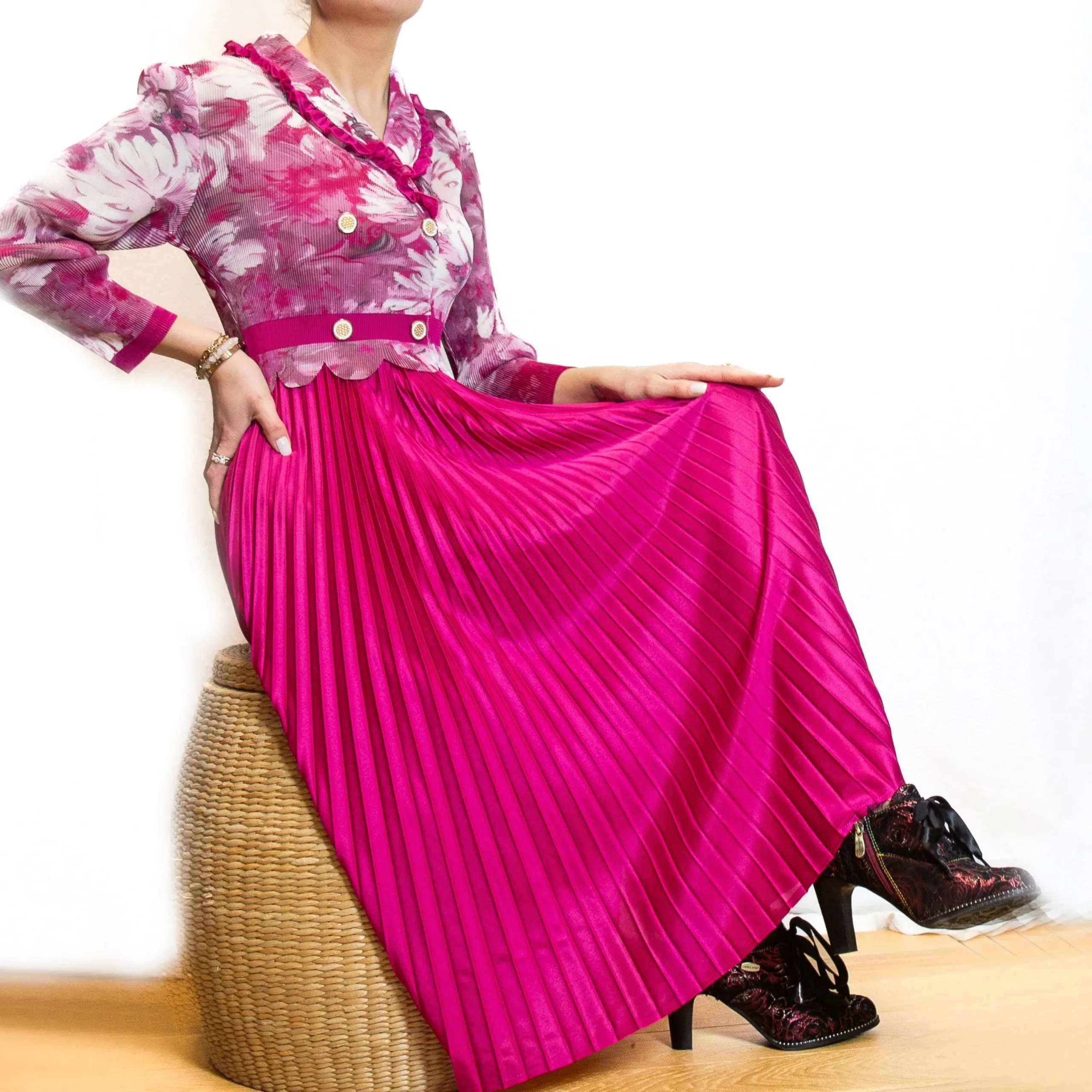 Fashion Laura Vita Robe Sottise Exclusivité