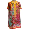 Online Laura Vita Robe Yéyé Exclusivité