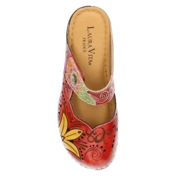 Flash Sale Laura Vita Sabots - BISCUIT 03 Rouge