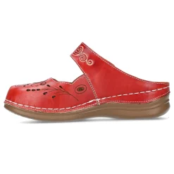 Flash Sale Laura Vita Sabots - BISCUIT 03 Rouge