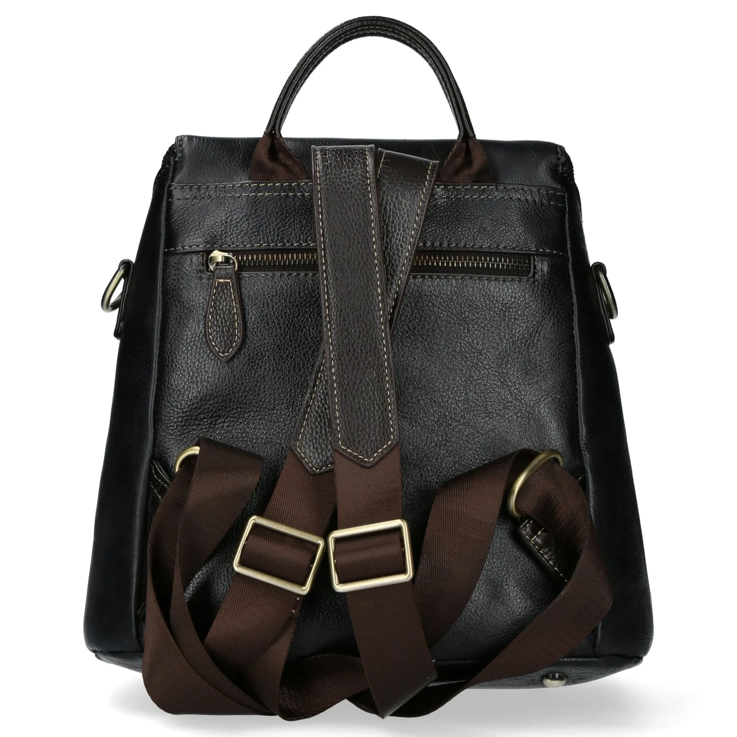 Shop Laura Vita Sac à dos cuir Galopin
