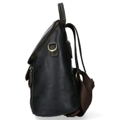 Shop Laura Vita Sac à dos cuir Galopin