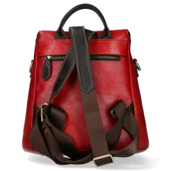 Shop Laura Vita Sac à dos cuir Galopin
