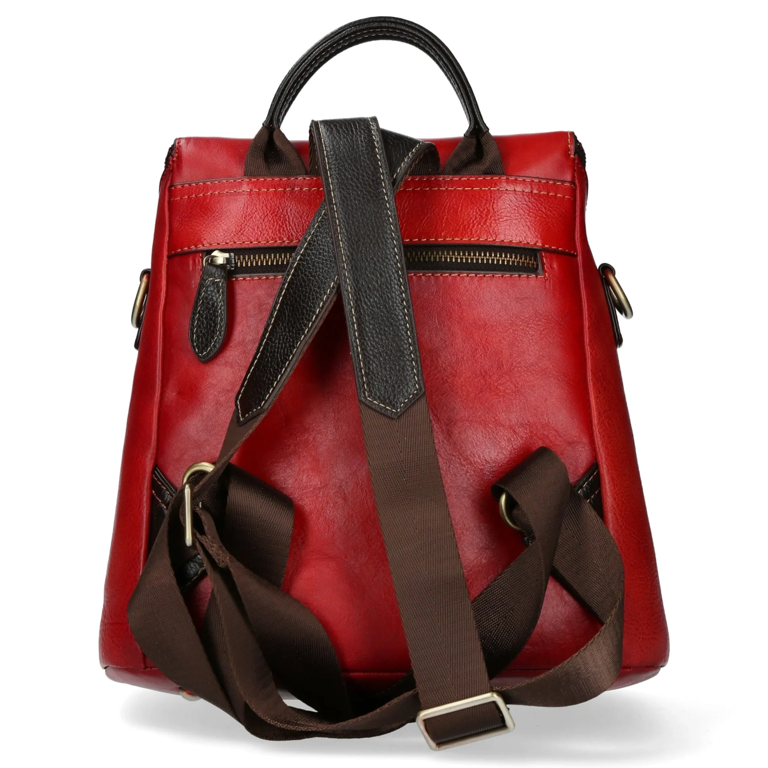 Shop Laura Vita Sac à dos cuir Galopin