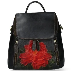 Shop Laura Vita Sac à dos cuir Galopin