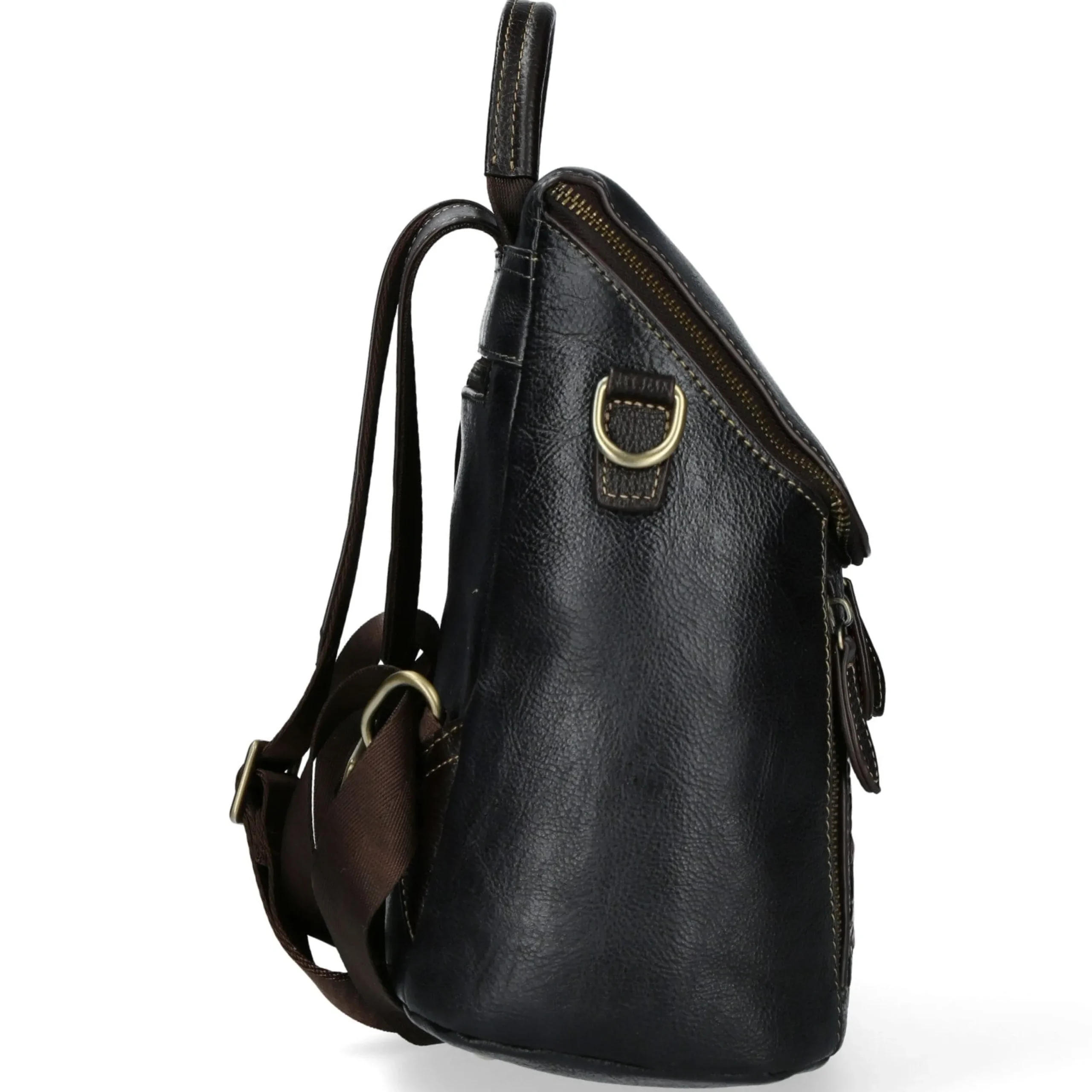 Shop Laura Vita Sac à dos cuir Galopin