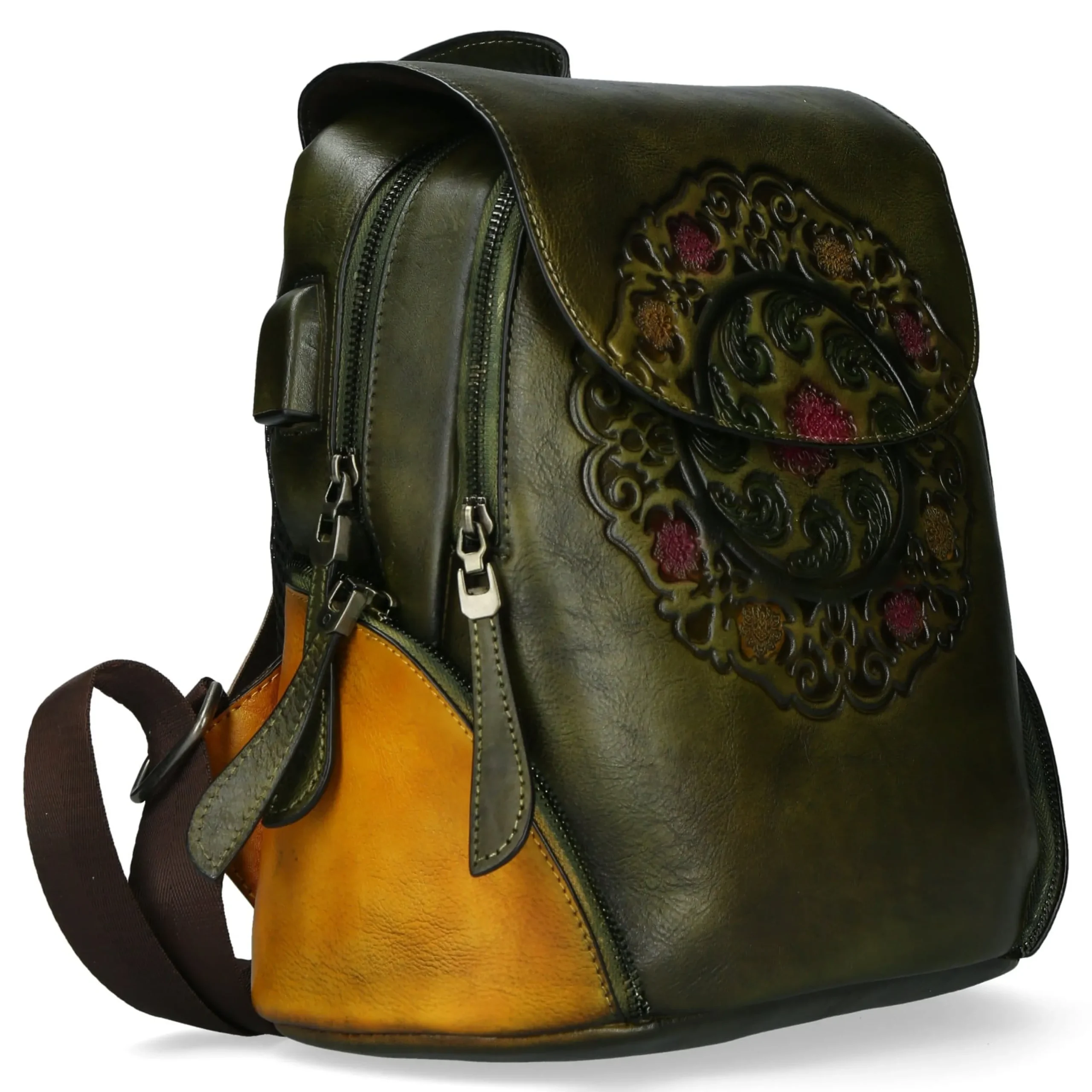 Store Laura Vita Sac à dos en cuir Dryades