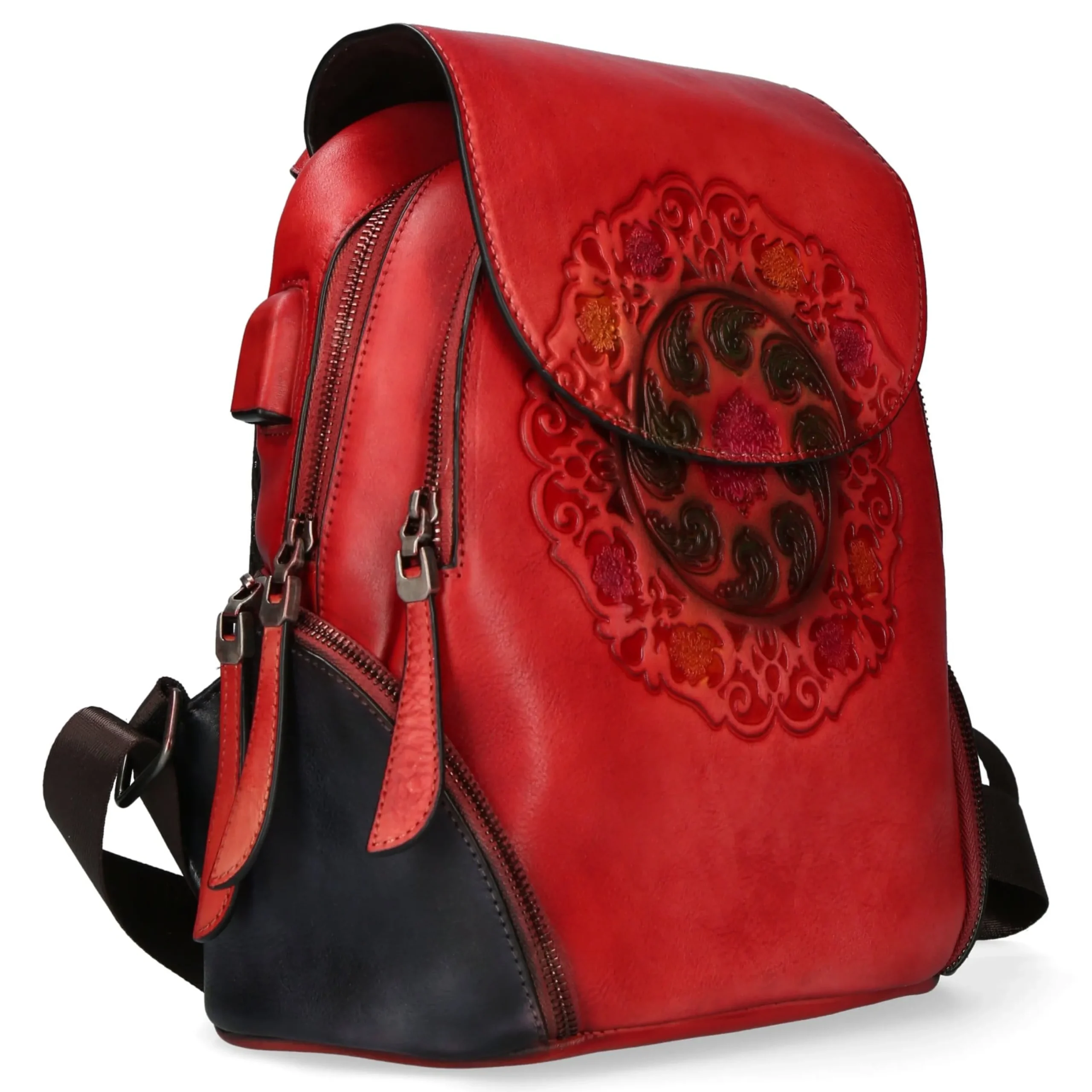 Store Laura Vita Sac à dos en cuir Dryades