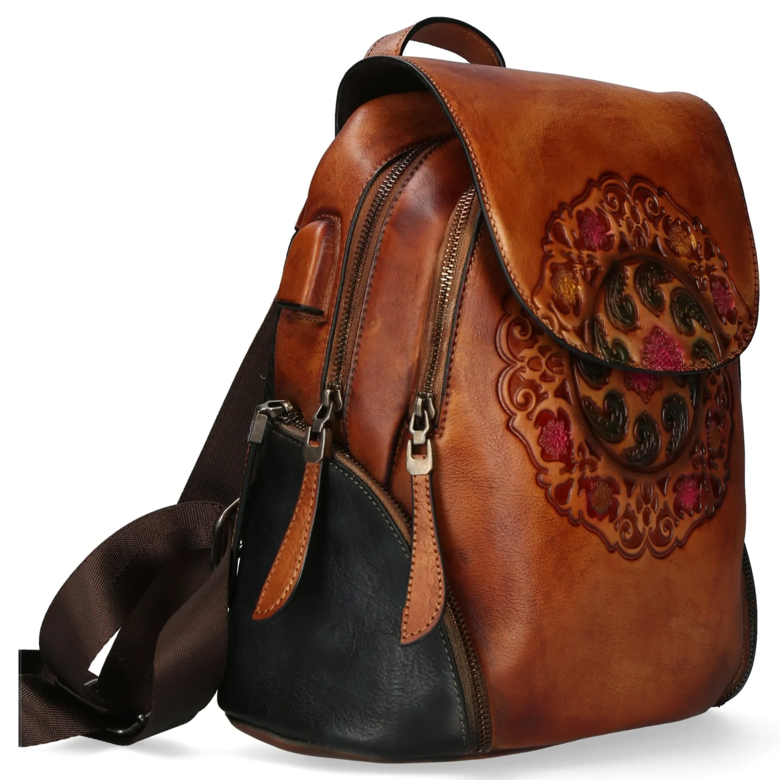 Store Laura Vita Sac à dos en cuir Dryades
