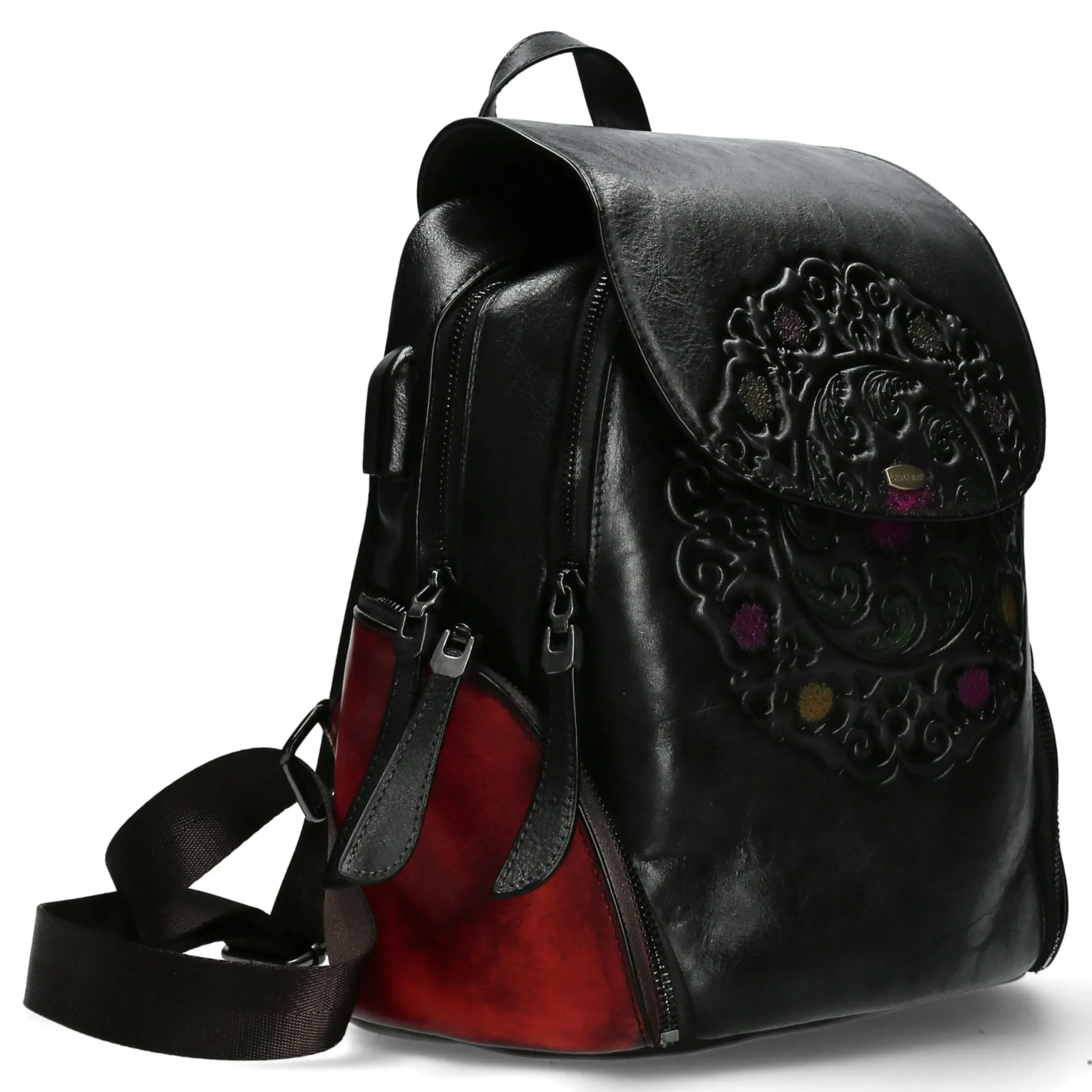 Store Laura Vita Sac à dos en cuir Dryades
