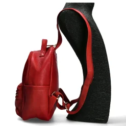 Sale Laura Vita Sac à dos en cuir Terry