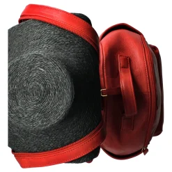 Sale Laura Vita Sac à dos en cuir Terry