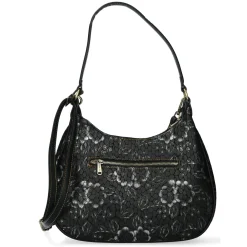 New Laura Vita Sac à main Cuir 4555A Noir