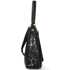 New Laura Vita Sac à main Cuir 4555A Noir