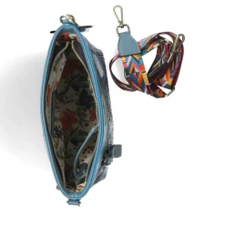 Shop Laura Vita Sac ADRA 01 Turquoise