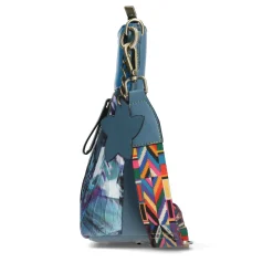Shop Laura Vita Sac ADRA 01 Turquoise