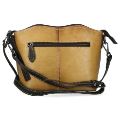 Outlet Laura Vita Sac Cuir Acanthe