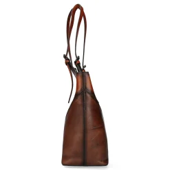 Fashion Laura Vita Sac cuir Alisier
