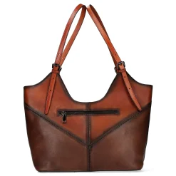 Fashion Laura Vita Sac cuir Alisier