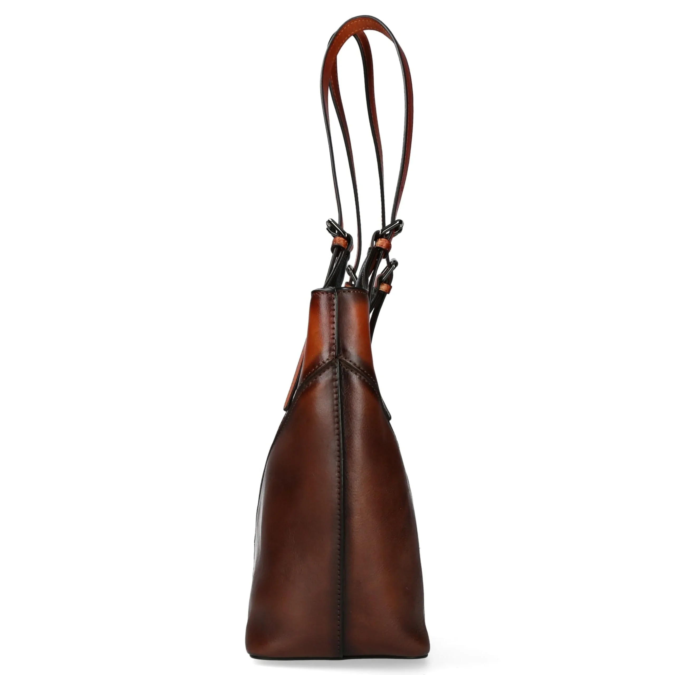 Fashion Laura Vita Sac cuir Alisier