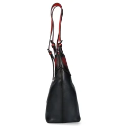Fashion Laura Vita Sac cuir Alisier