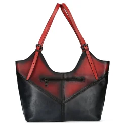 Fashion Laura Vita Sac cuir Alisier