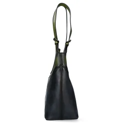 Fashion Laura Vita Sac cuir Alisier